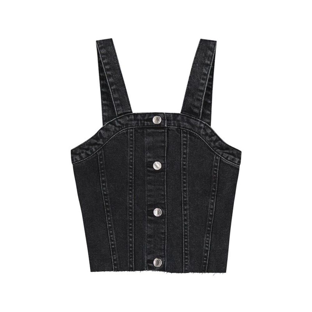 Dl1961 Girls Cora Top, Blue - Picture 1 of 3